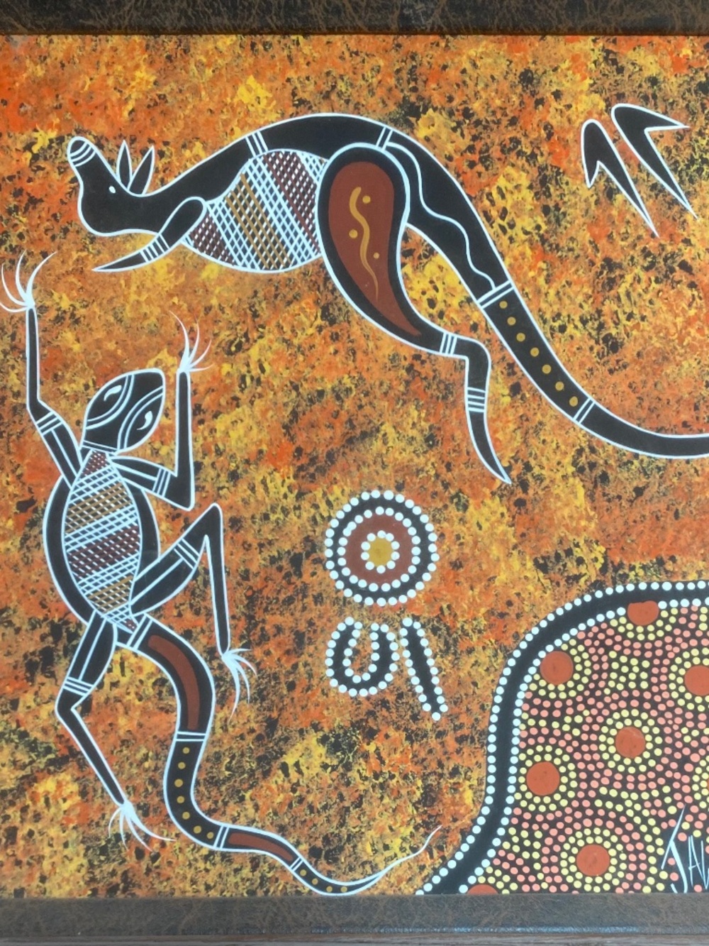 Australian Dot Art
